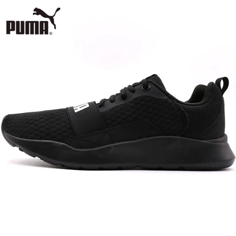 【直播专享】Puma Wired防滑透气低帮运动休闲鞋 366970-01