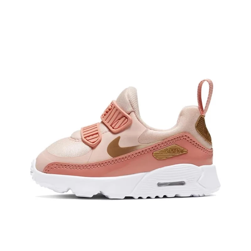 （微瑕）TD婴童Nike Air Max Tiny 90经典低帮跑步鞋881924-605