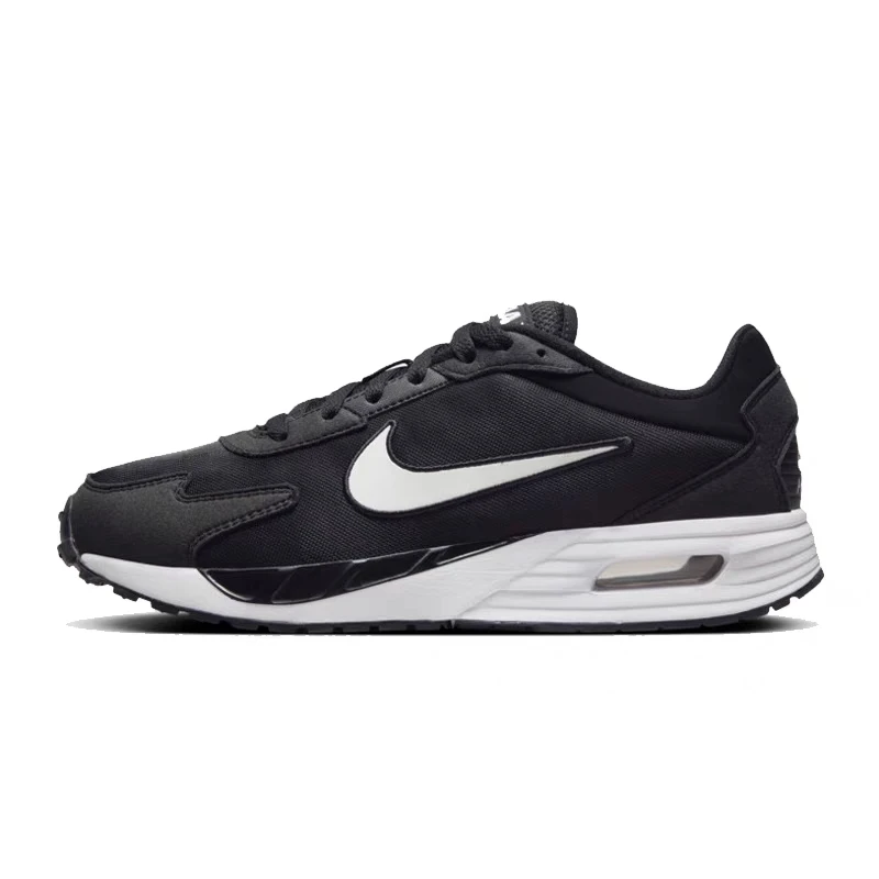 Nike 舒适百搭减震低帮生活休闲鞋男款黑色DX3666-002 (D)