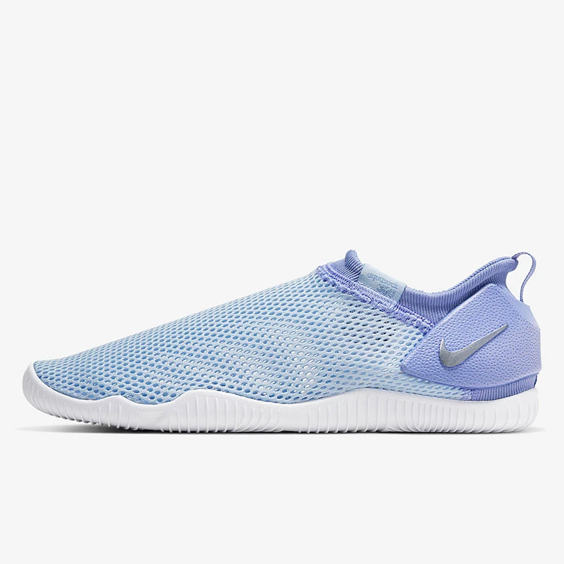 【瑕疵tz】Nike Sock 360 Aqua运动舒适耐磨休闲鞋氢蓝 943758-403