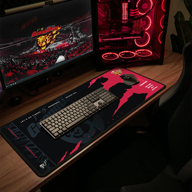 广东宏远华南虎球迷专属鼠标垫，荣耀炫影系列