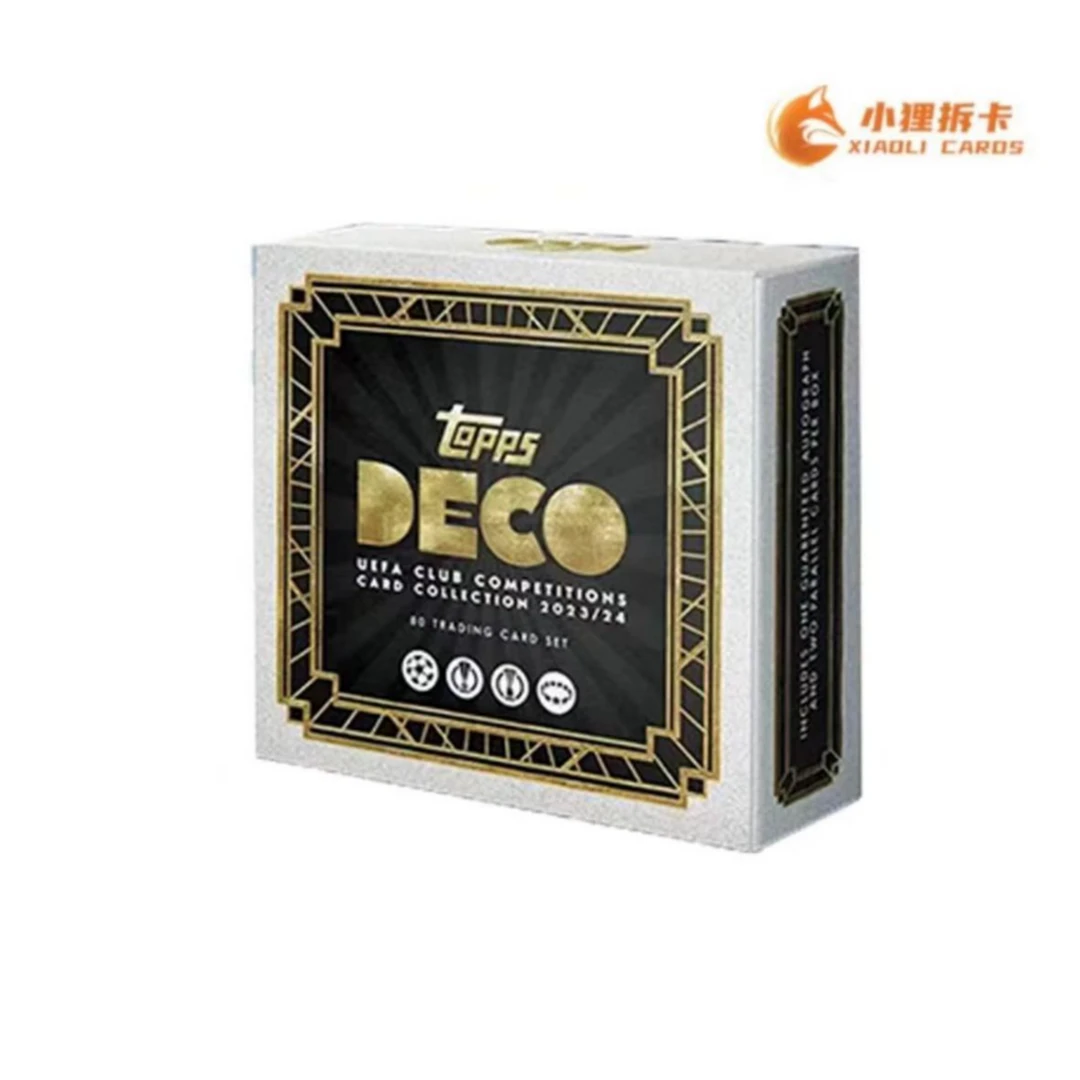 Topps2023-24 deco 德科 欧冠 球星卡盲盒【下单默认代拆】