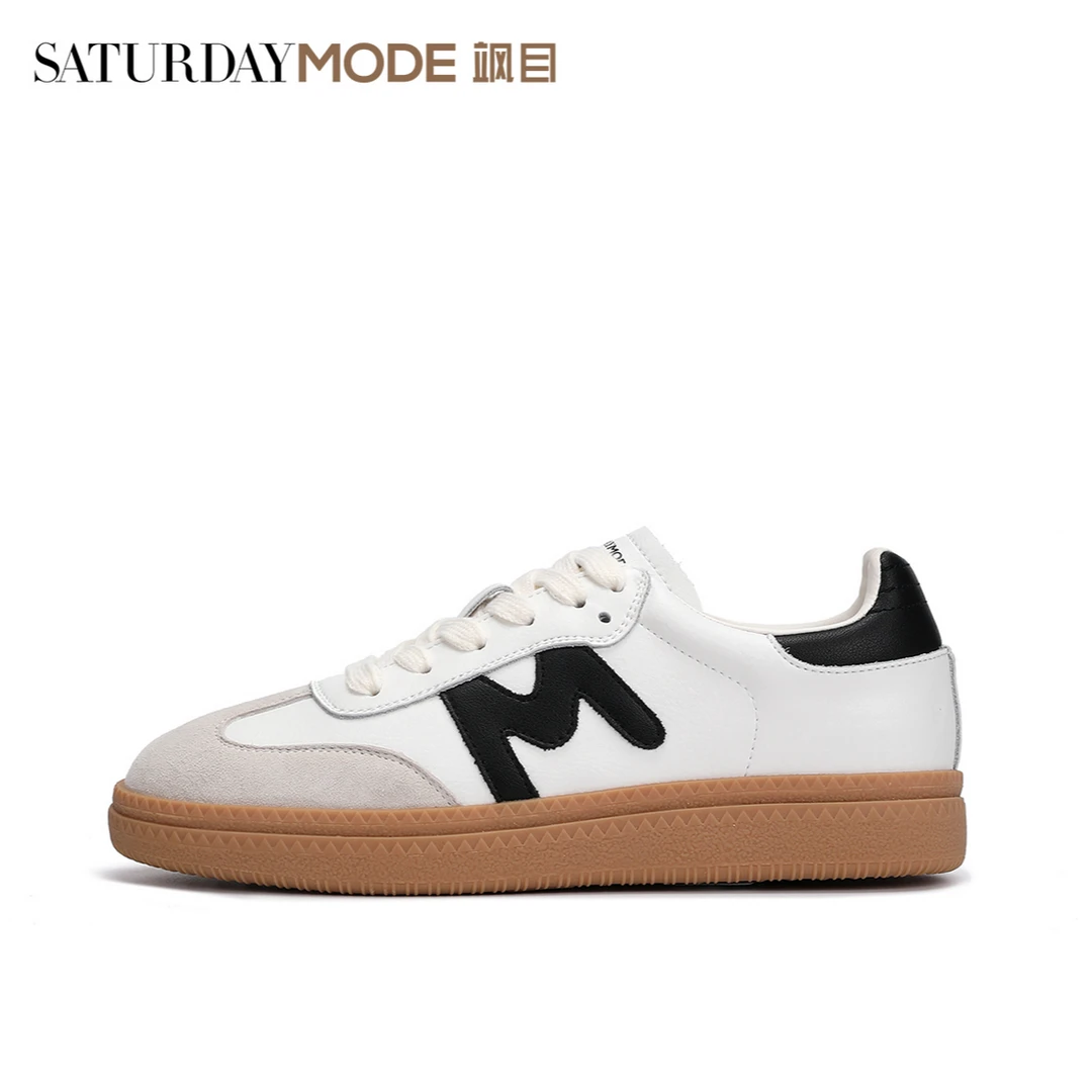 【休闲主义】经典薄底德训鞋女新款休闲百搭复古运动板鞋阿甘鞋