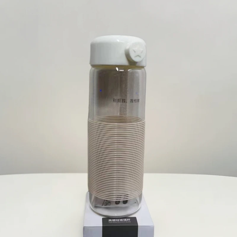 A 350mL【玻璃水杯】颜色随机，价格实惠简单好用【浩铭补贴】