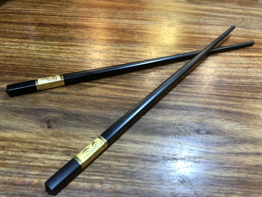 家用耐高温筷子黑色