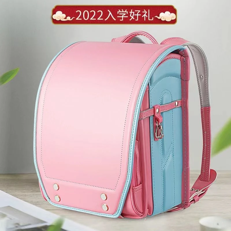 日本小学生书包儿童护脊一二三到六年级双肩背包男女童减负防溺水