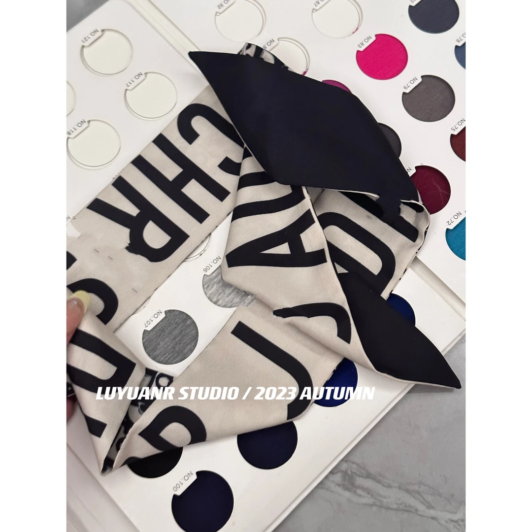 LUYUANR 【不普通的丝巾】超福利小神器！1