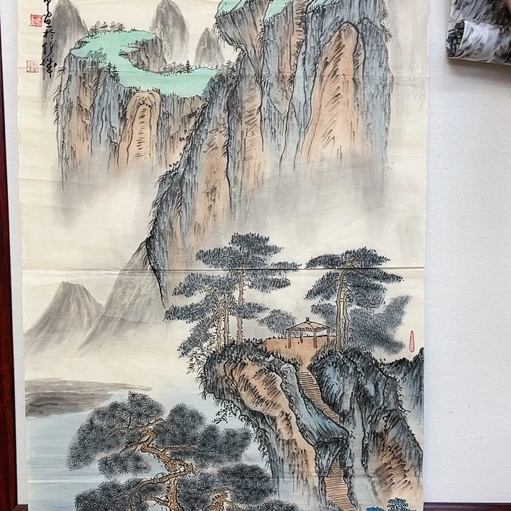 兰堂美术艺术作品