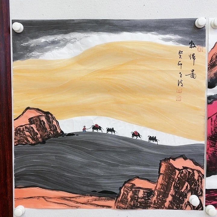 兰堂美术艺术作品