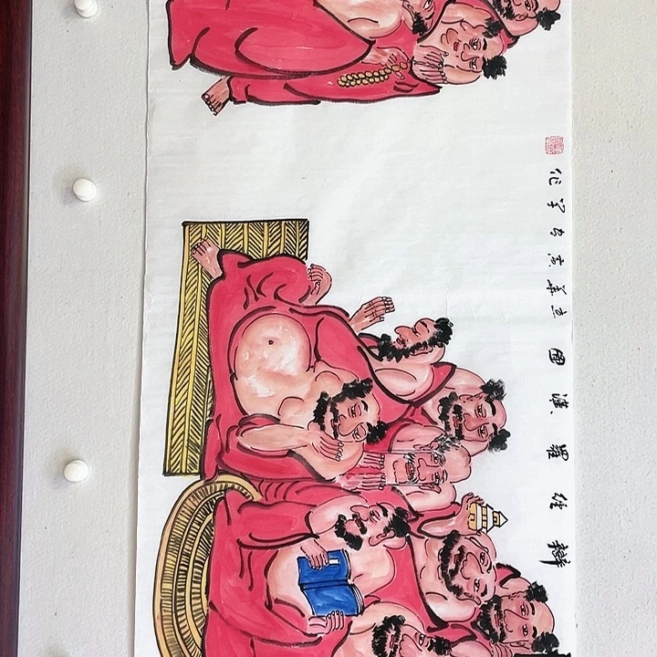 兰堂美术艺术作品