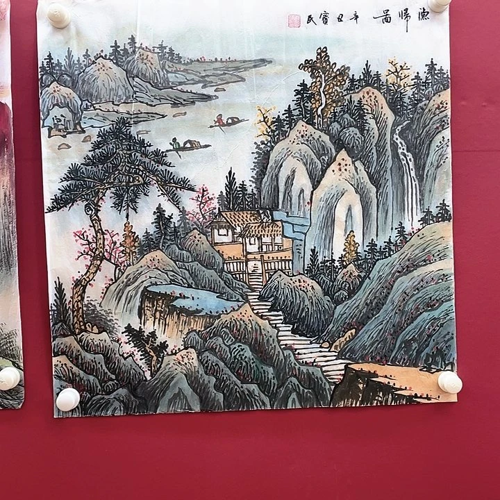 兰堂美术艺术作品