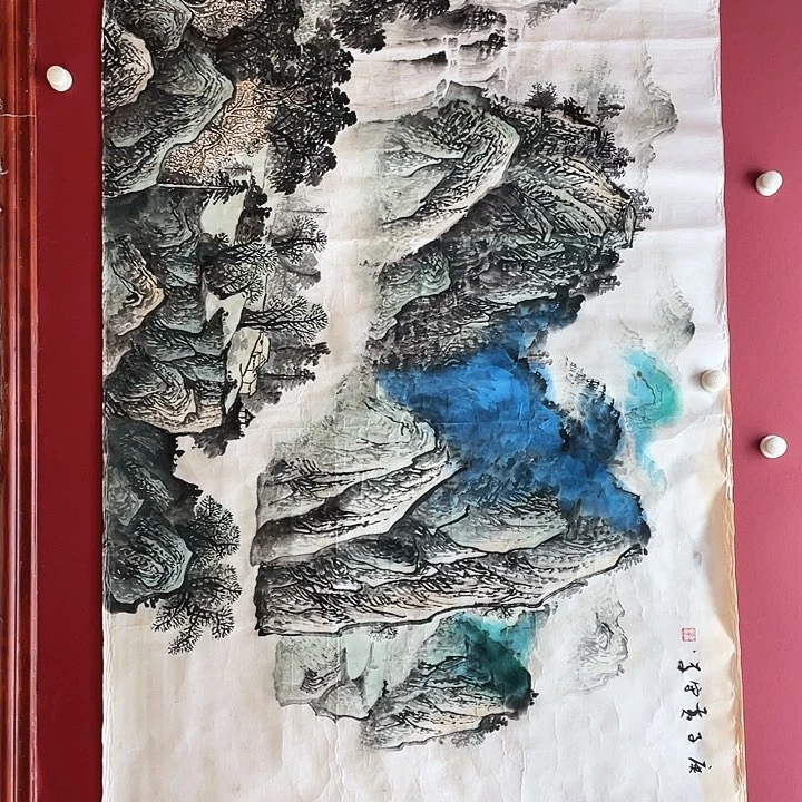 兰堂美术艺术作品