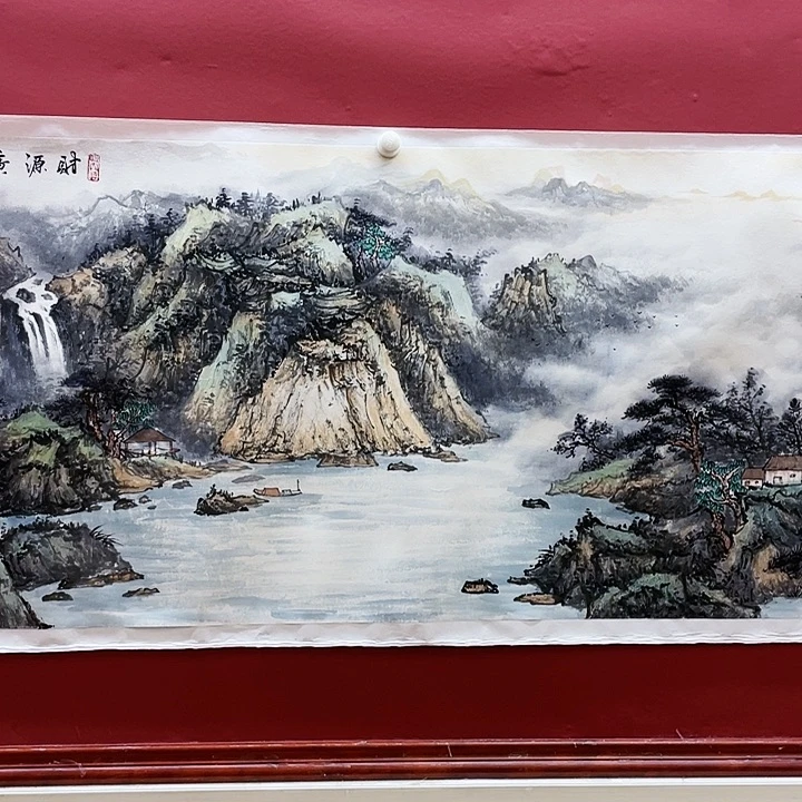 兰堂美术艺术作品