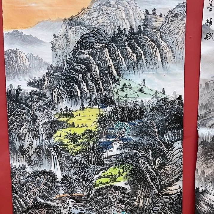 兰堂美术艺术作品