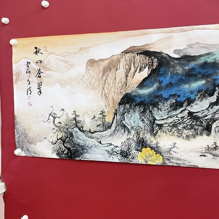 兰堂美术艺术作品