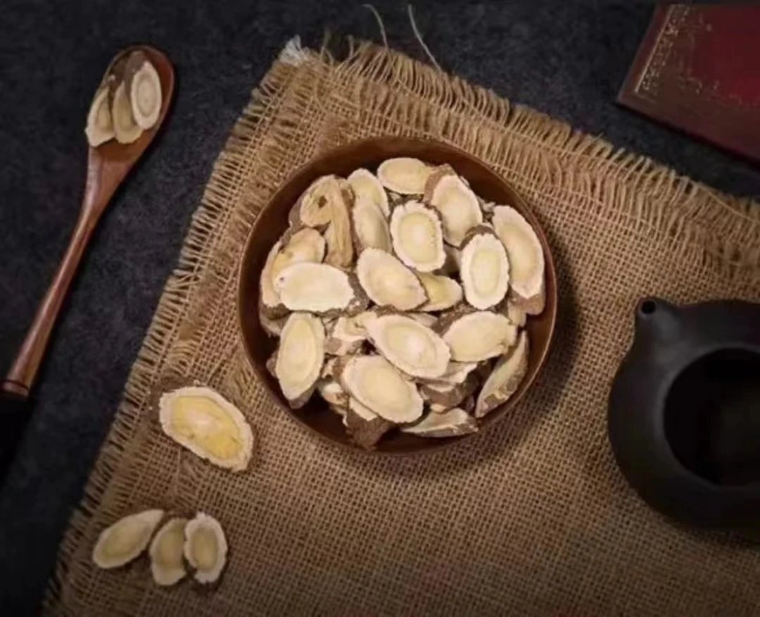 佰珍沐源优选精品红芪片甘肃多年野生红芪