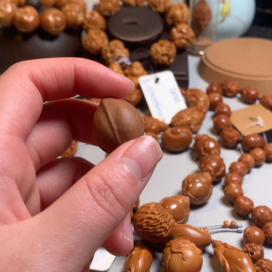 【闪购商品】橄榄核核雕尐*淇