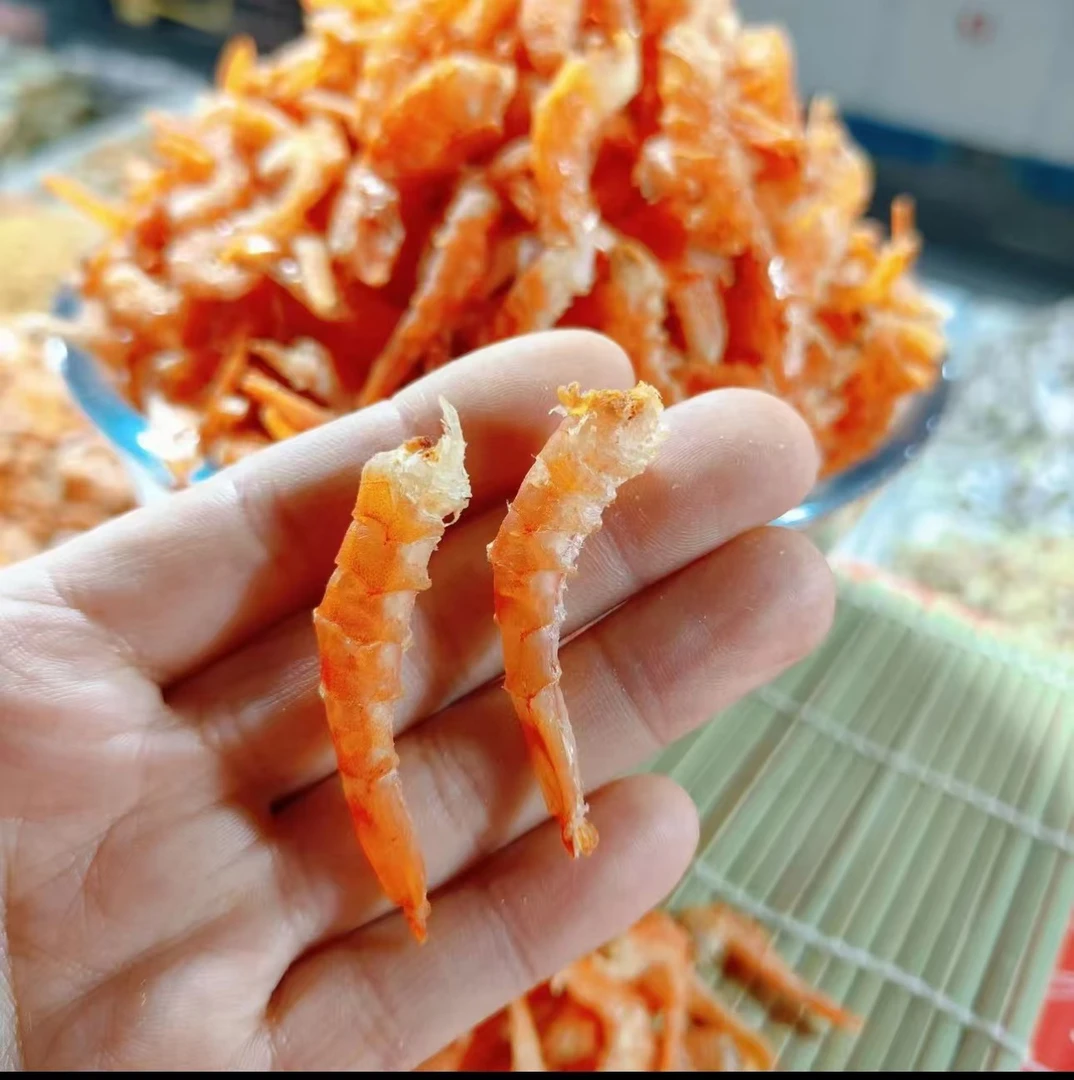 烤虾剥的烤虾仁 直钩海米干 海虾仁