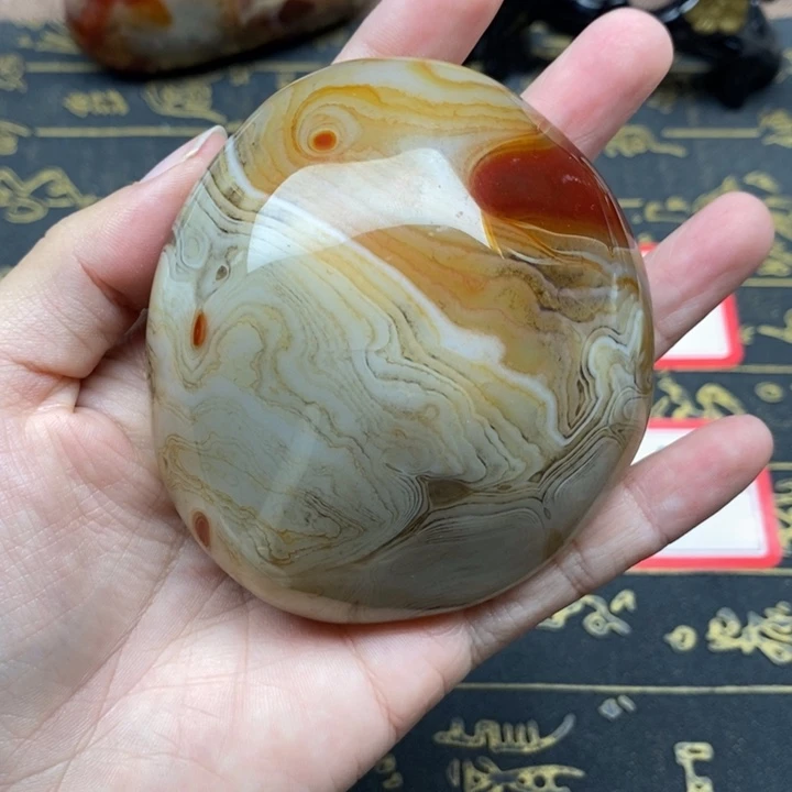 玛瑙/玉髓珠宝奇石未镶嵌紫**来