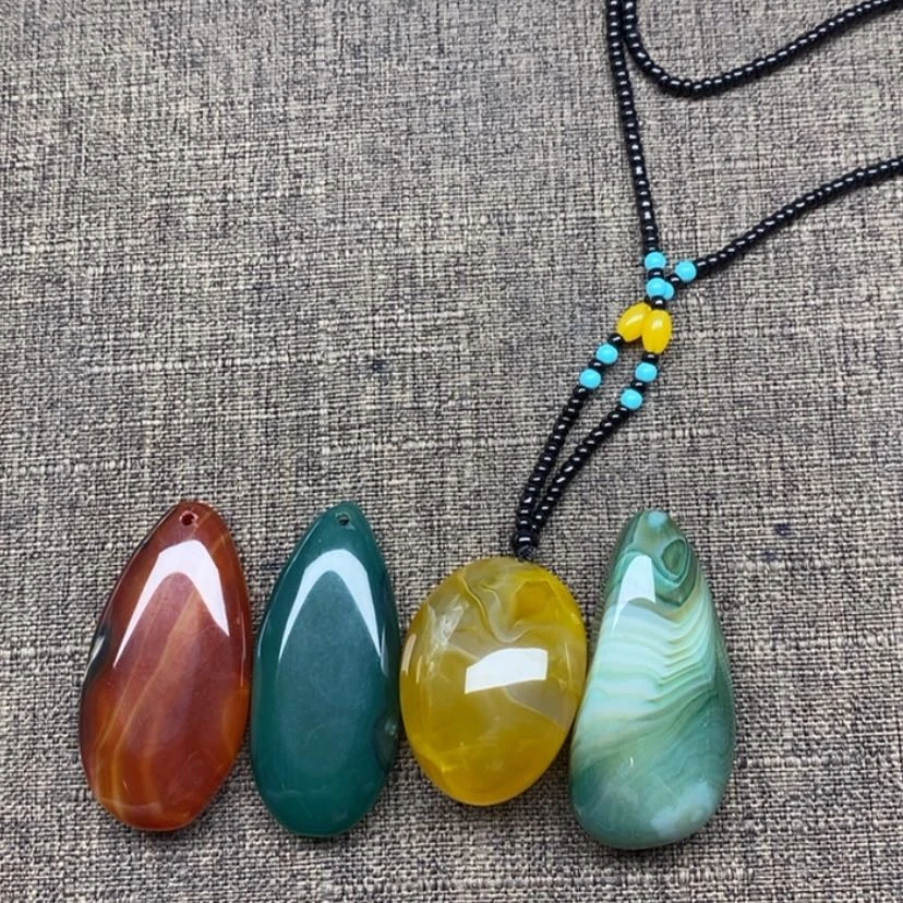 【闪购商品】玛瑙/玉髓珠宝奇石未镶嵌家****安