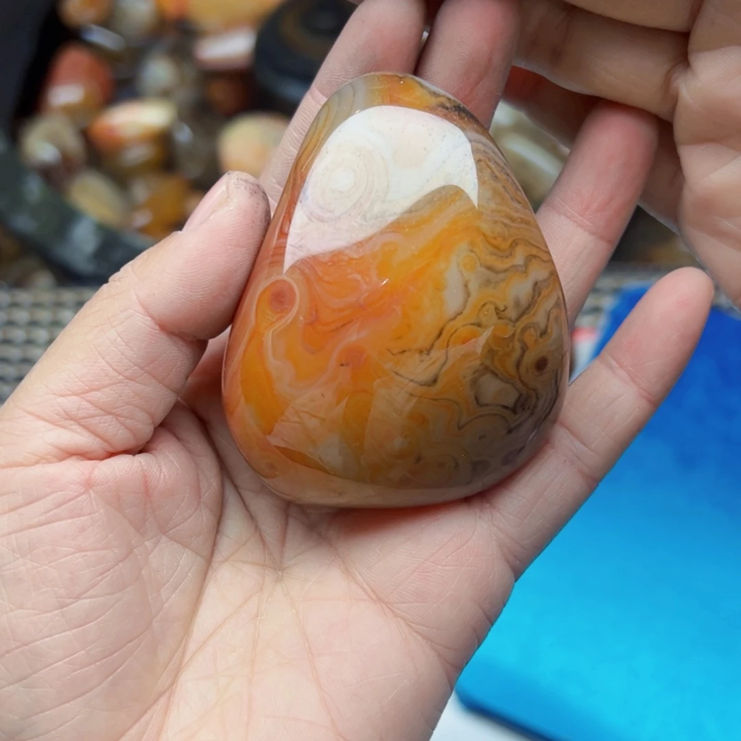 【闪购商品】玛瑙/玉髓珠宝奇石未镶嵌用****4