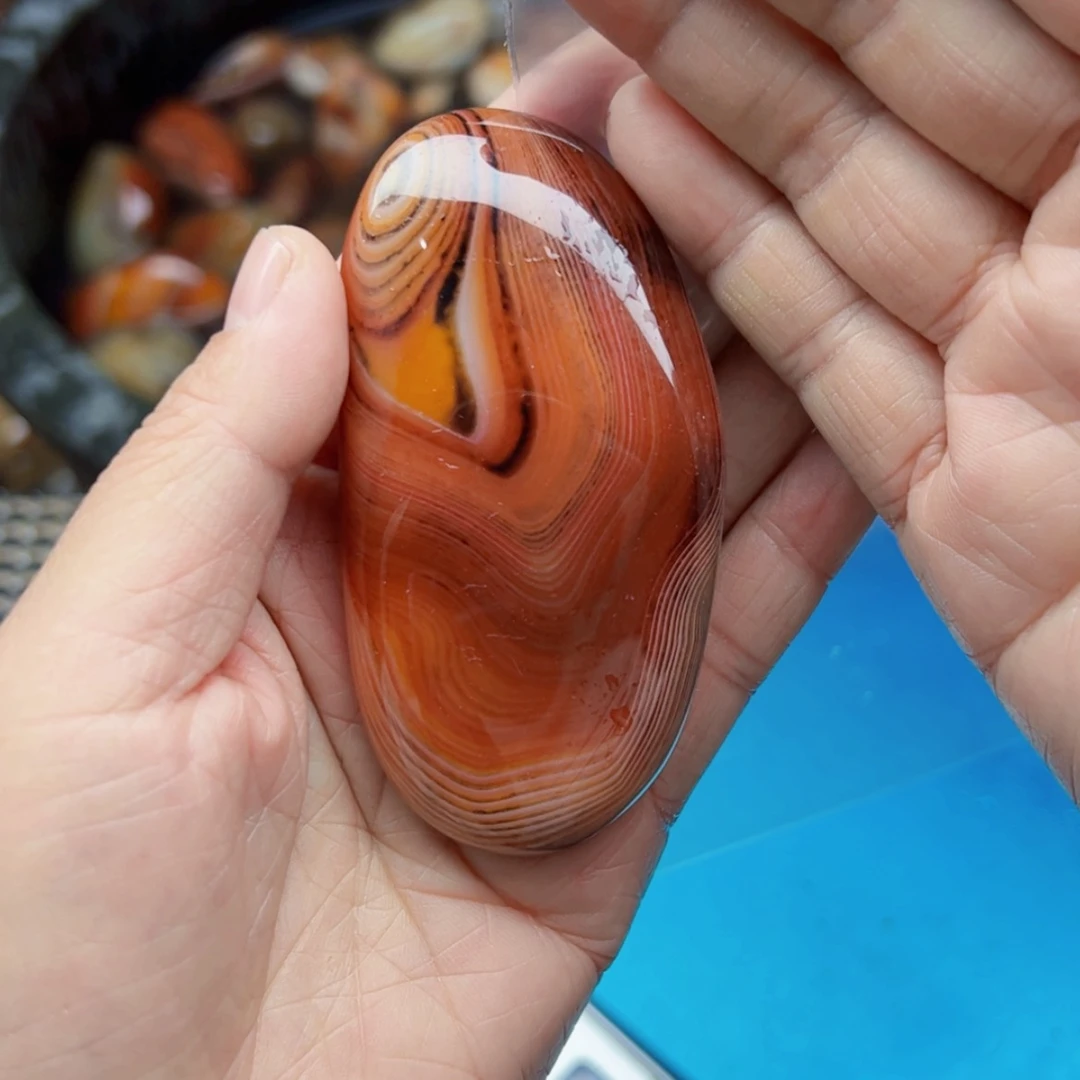 【闪购商品】玛瑙/玉髓珠宝奇石合金我**遥