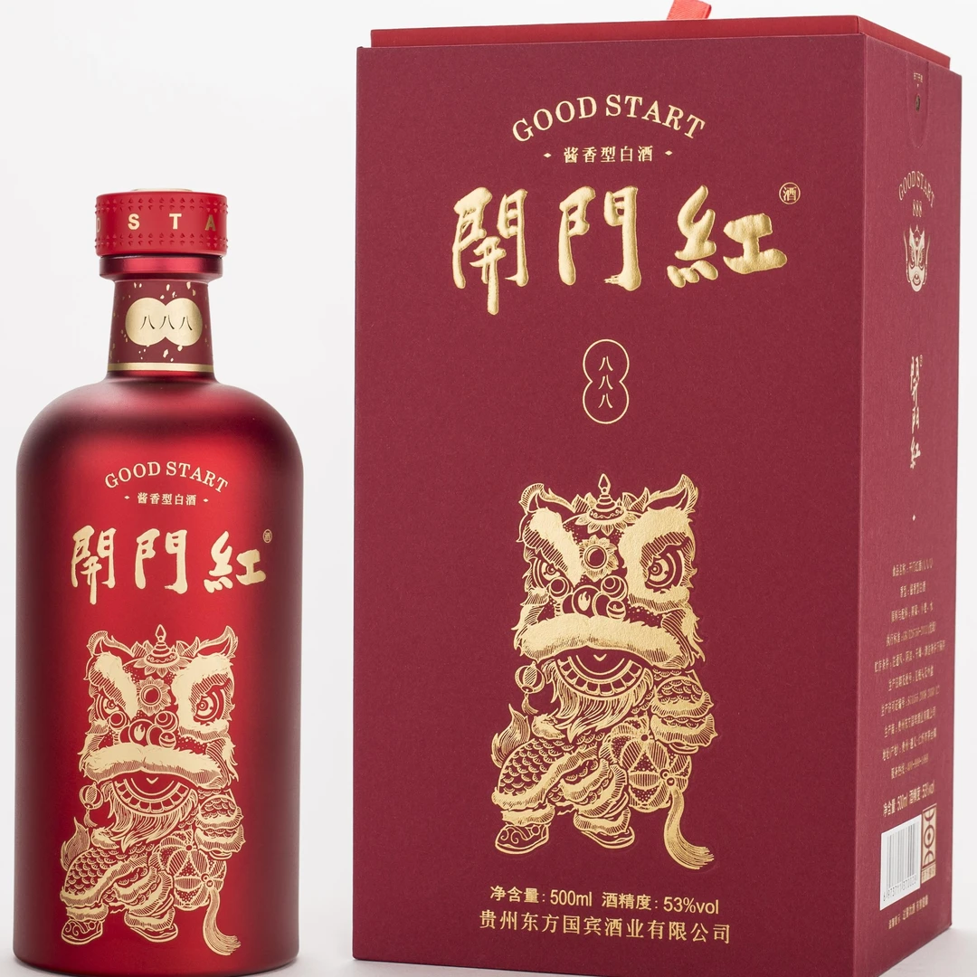 开门红开门红888酱香型白酒53度53度53度500ml