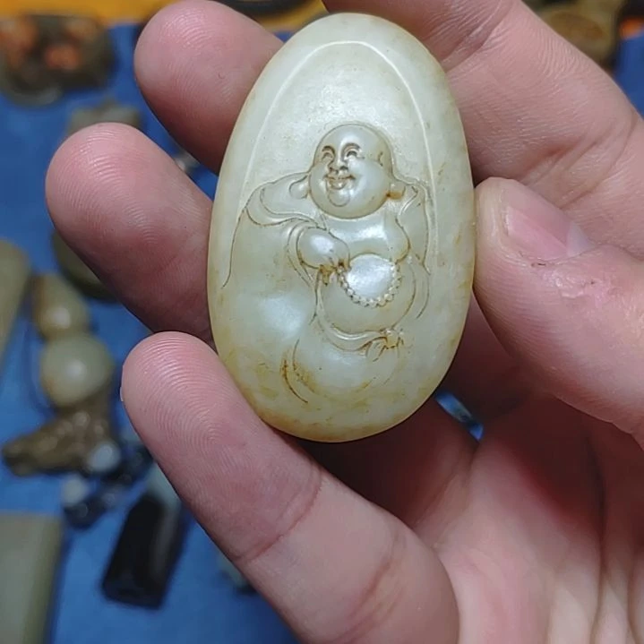 【闪购商品】和田玉颈饰未镶嵌思*
