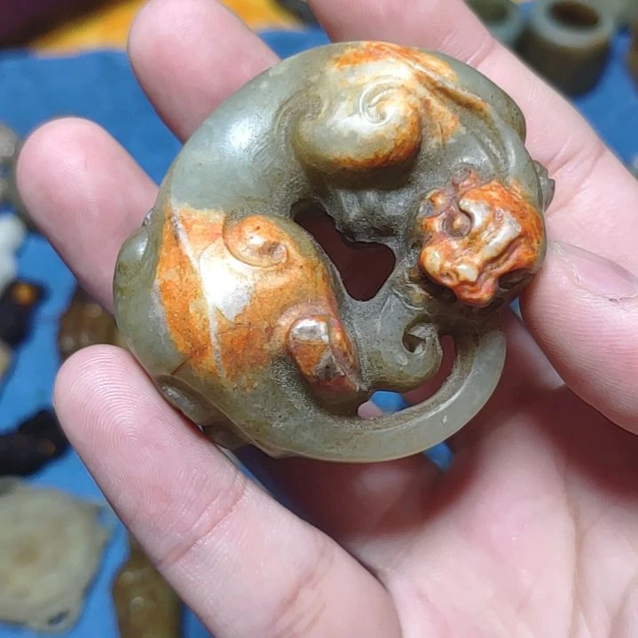 【闪购商品】和田玉颈饰未镶嵌思*