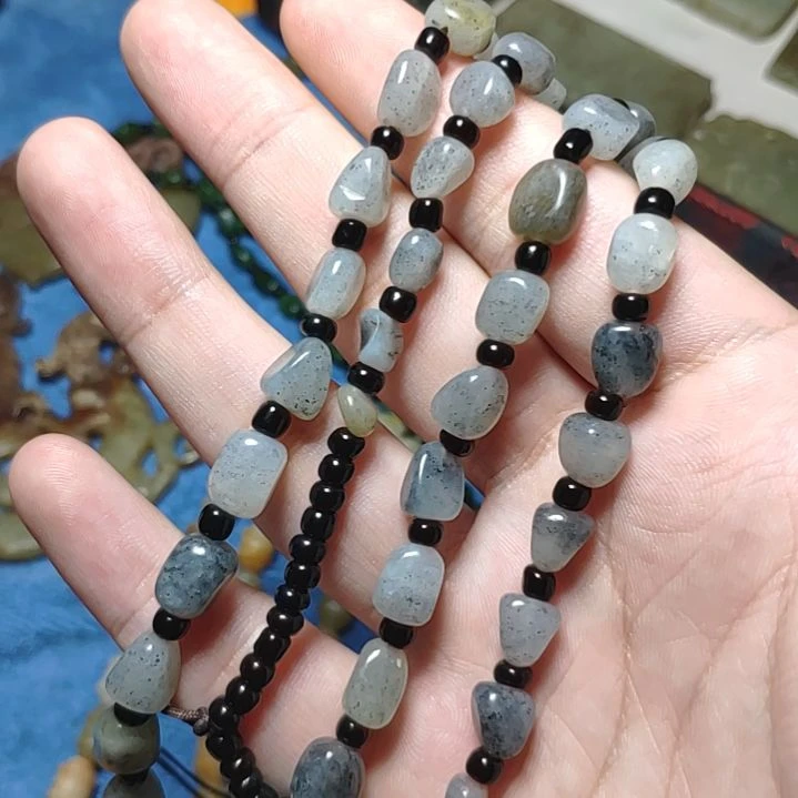 【闪购商品】和田玉手链未镶嵌逆****人