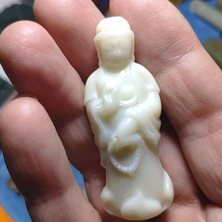 【闪购商品】和田玉颈饰未镶嵌淡*水