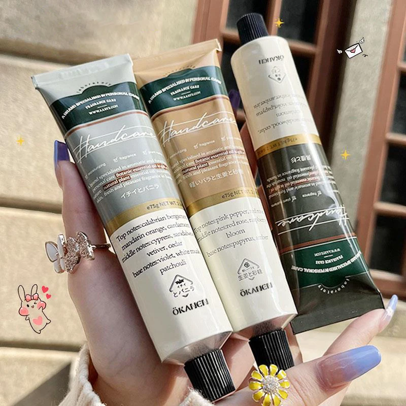 【拍一发三】香水护手霜女滋润保湿不油腻持久留香护手霜通用便携