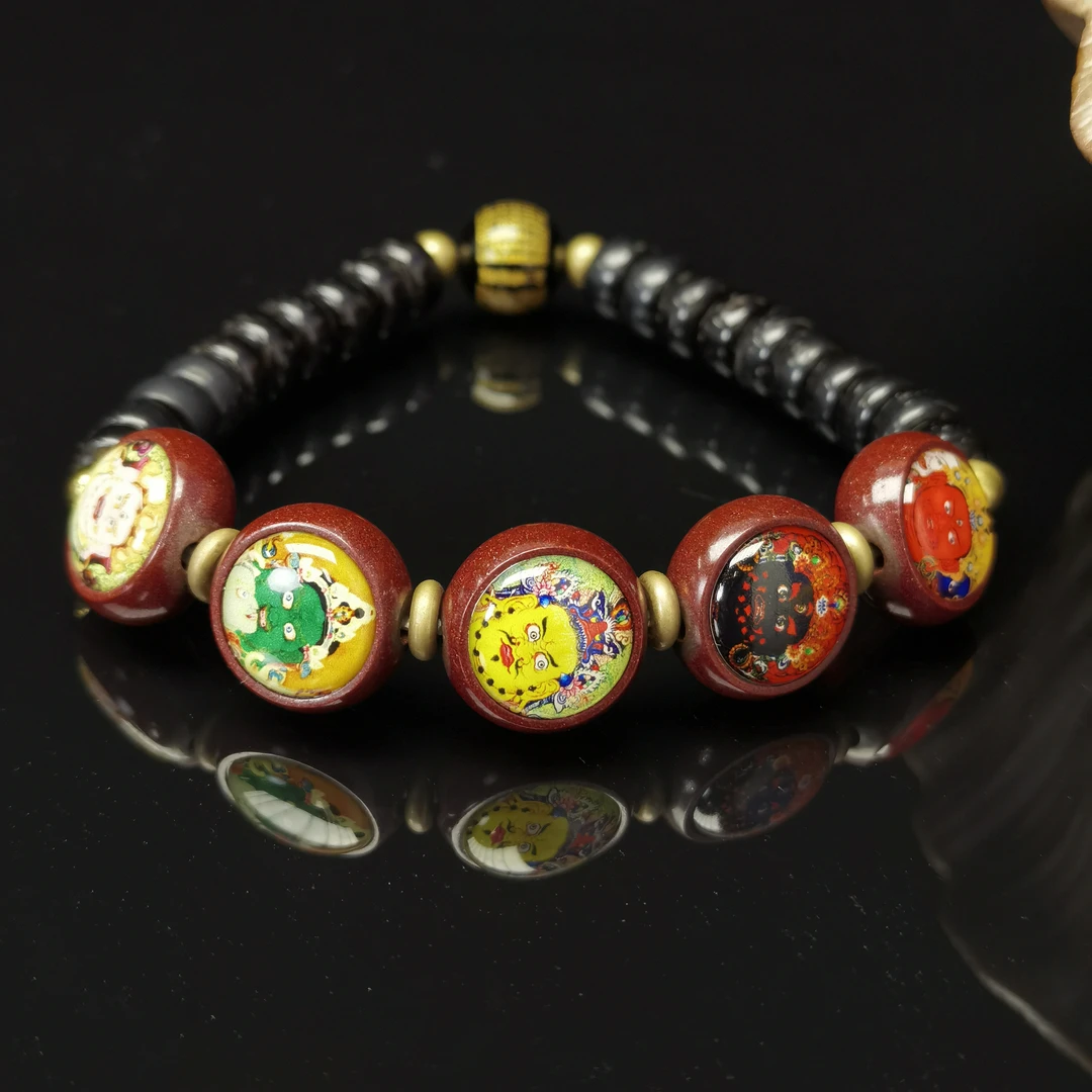 藏式民族风L 五手环 创意饰品 复古百搭