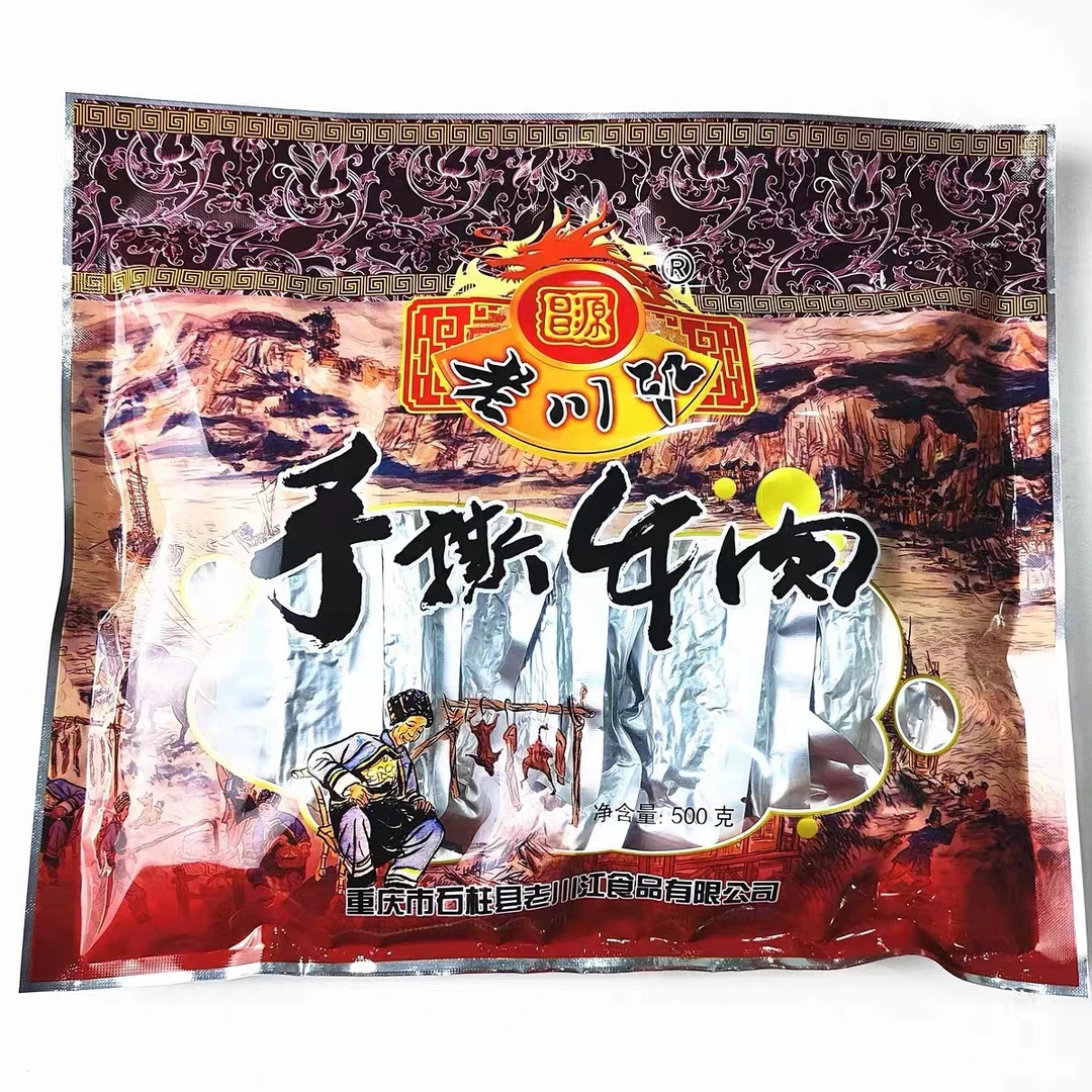 老川江牛肉干干煸手撕牛肉