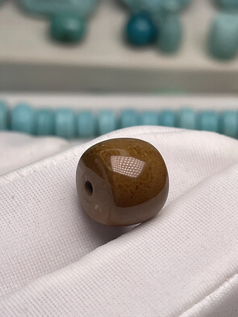 天然原矿绿松石老型，做手串手链项链吊坠佛珠吊坠挂件吊坠佛珠串