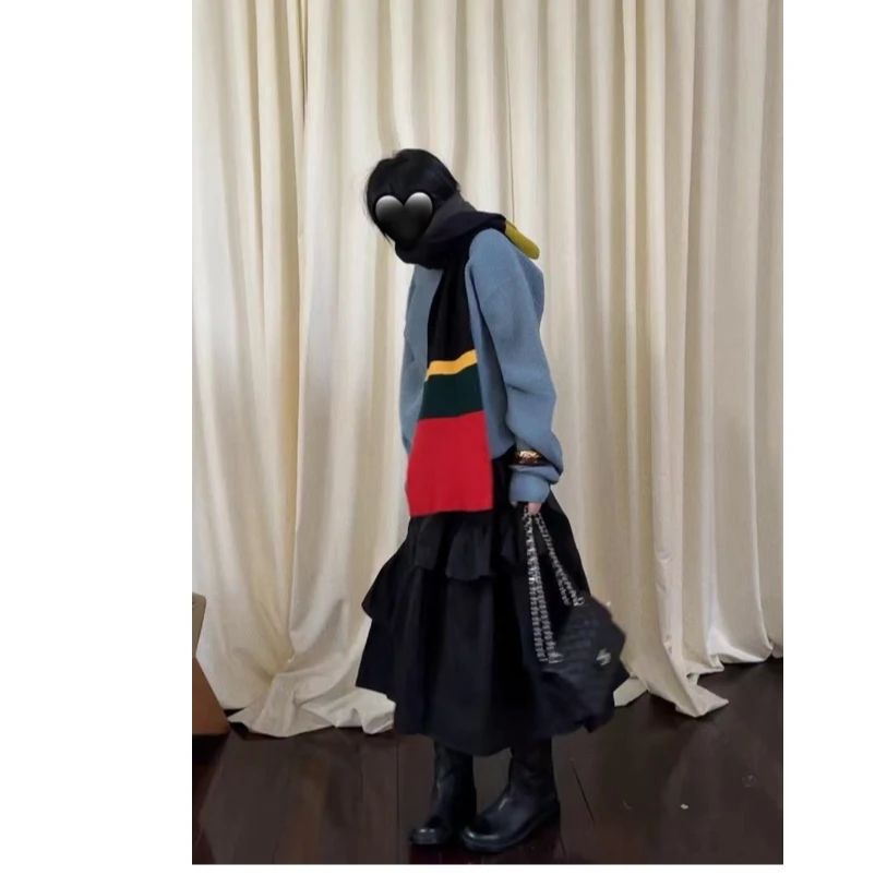 ONE DAY | 高定羊驼毛拉毛上衣开衫韩国代购 毛衣外套