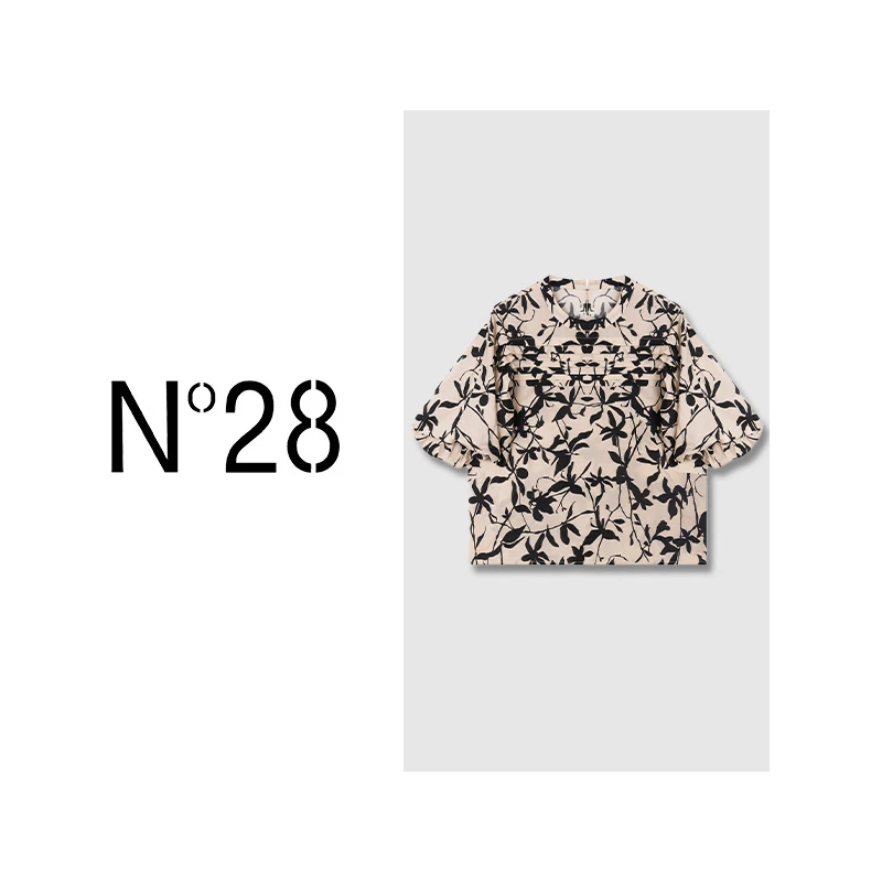 ‘艺术画展’N°28 2024夏季新款设计师小衫8A21S678