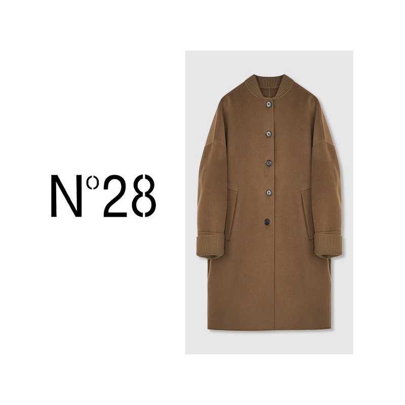 N°28 设计师毛呢外套8352D692