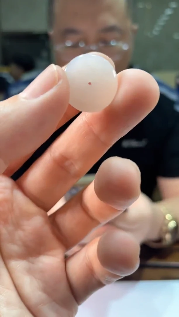 【闪购商品】和田玉平安扣未镶嵌18mm平安扣和田玉