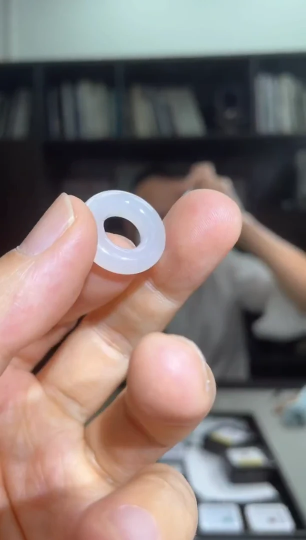 【闪购商品】和田玉裸石未镶嵌甜甜圈