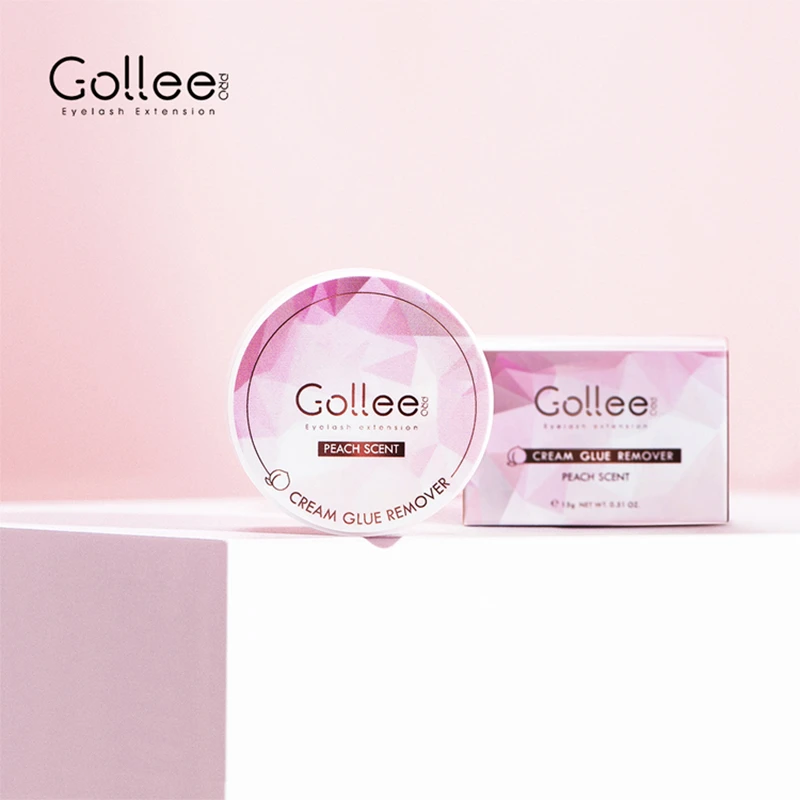 Gollee古梨睫毛卸胶膏美睫快速卸除温和无嫁接睫毛卸除膏水蜜桃味