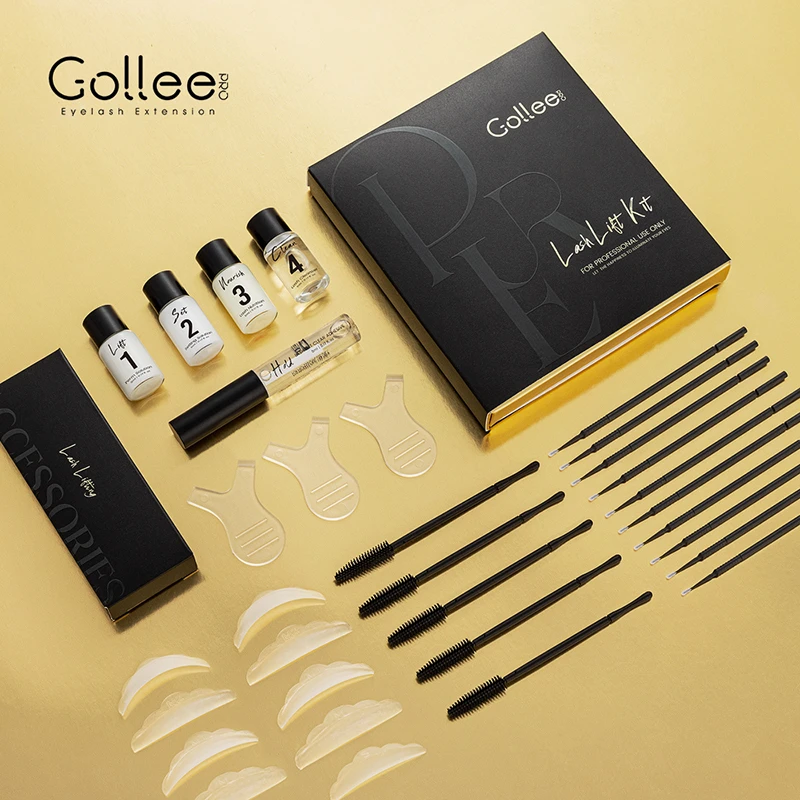 gollee冷烫角蛋白翘睫术烫睫毛药水套装卷翘定型睫毛女美睫店专用