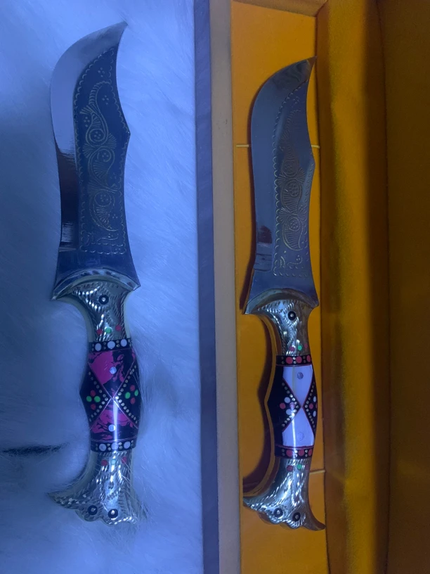 英吉沙屠龙造型手工刀