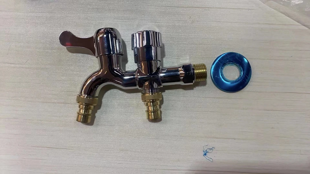 【郑总专属】合金款洗衣机双用一进二出水龙头洗衣机多功能4分口