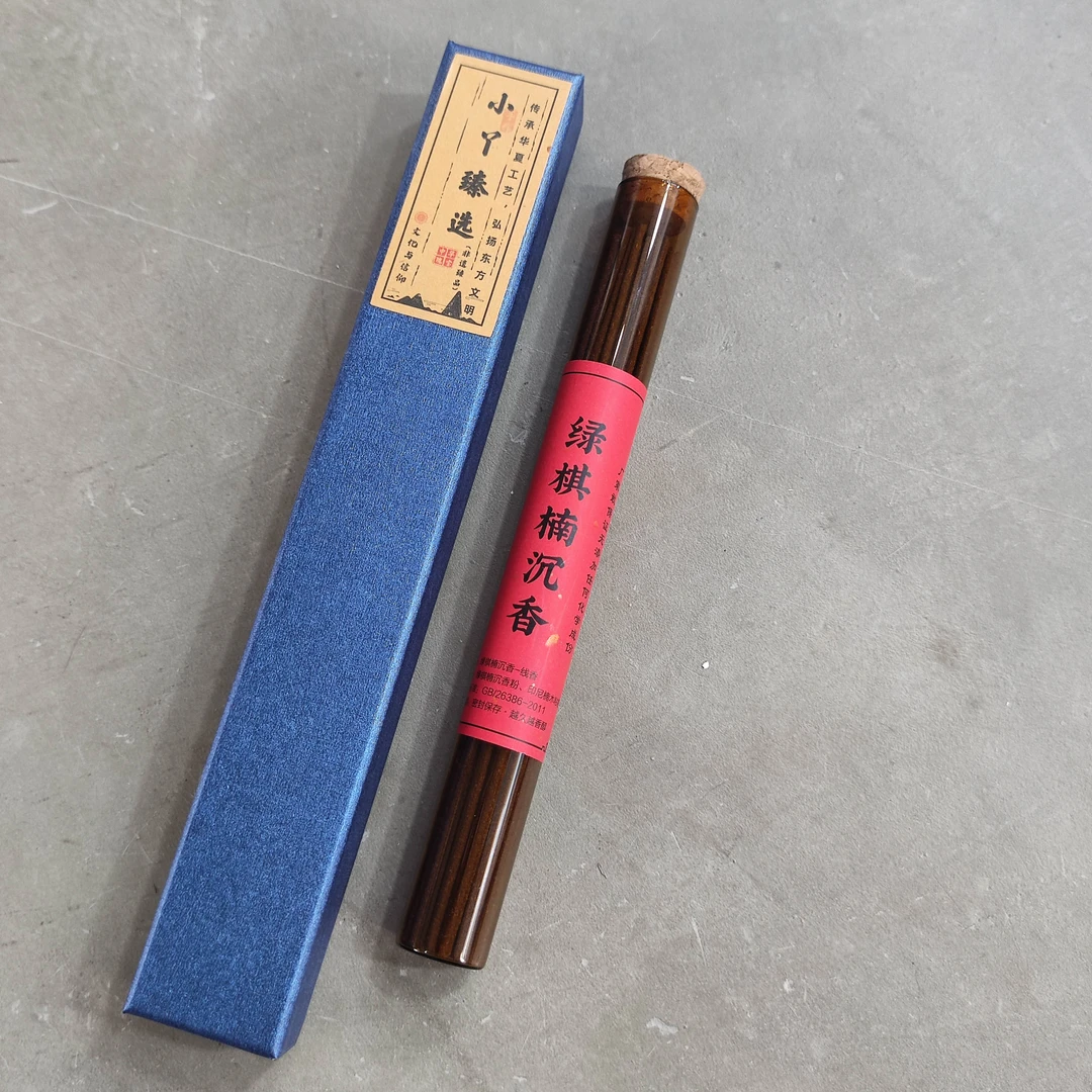 5367 绿旗木线香30g装摆件