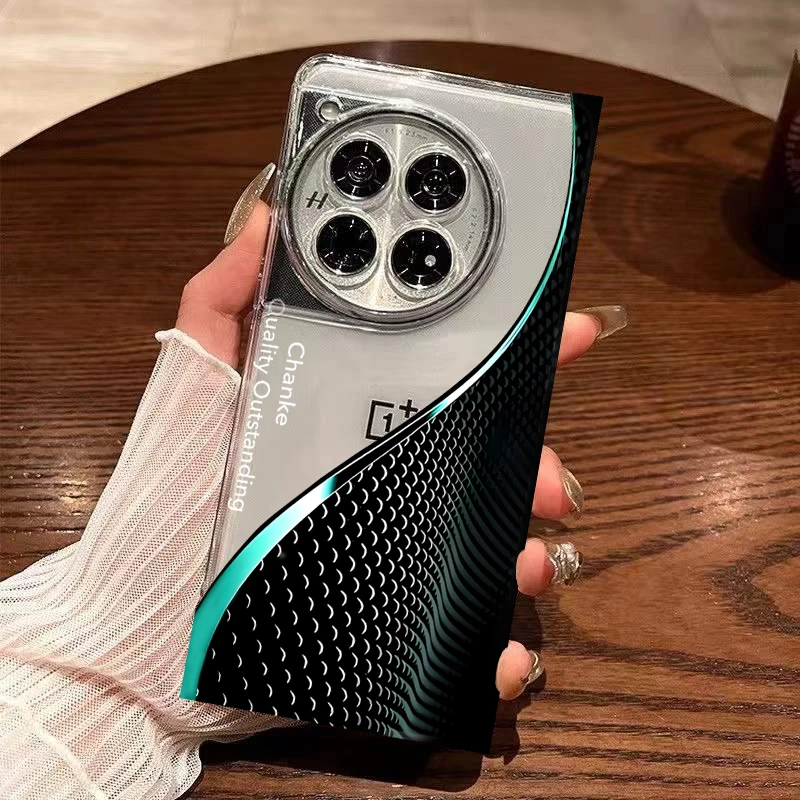 满屏科技一加ACE3PRO手机壳透明硅胶9Pro防摔11新款8Pro简约ACE3