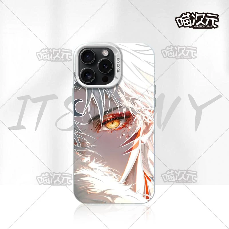 杀生丸新款手机壳适用于原神华为OPPO小米VIVO一加魅族彩银苹果16