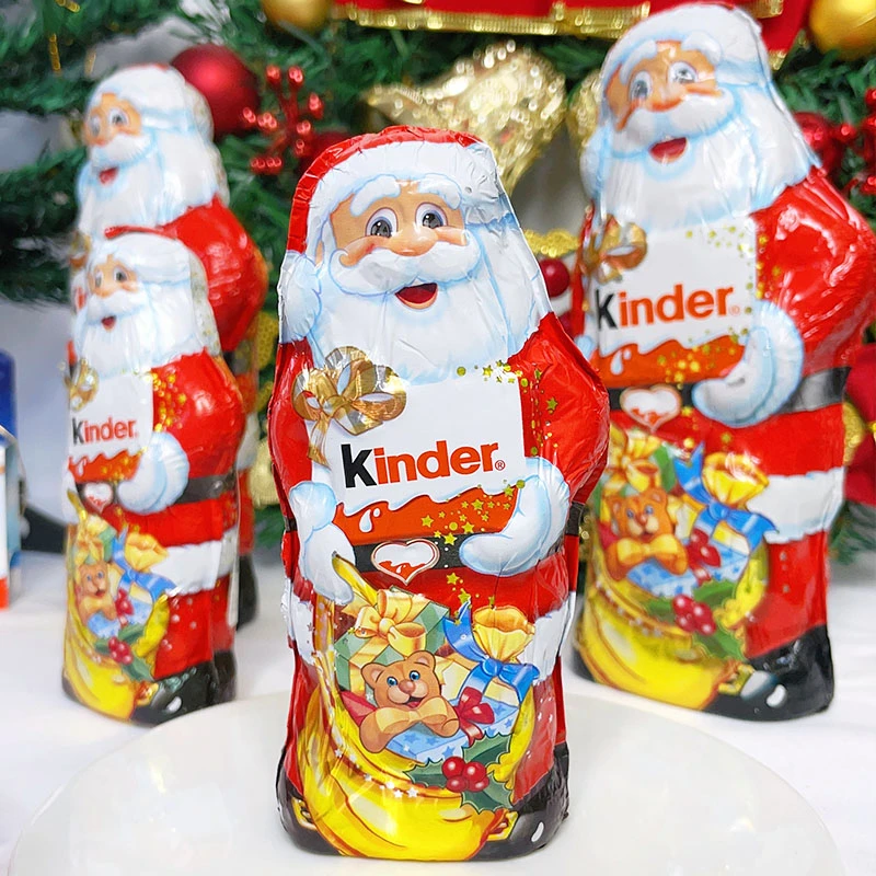 Kinder/健达德国进口迷你圣诞老人立体牛奶巧克力儿童节日送礼