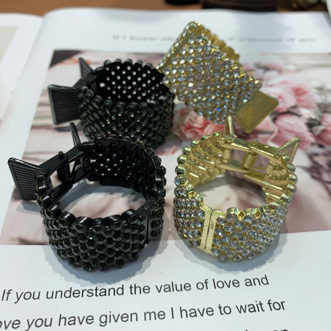 【甄选】2024新款马尾抓夹固定神器时尚大气