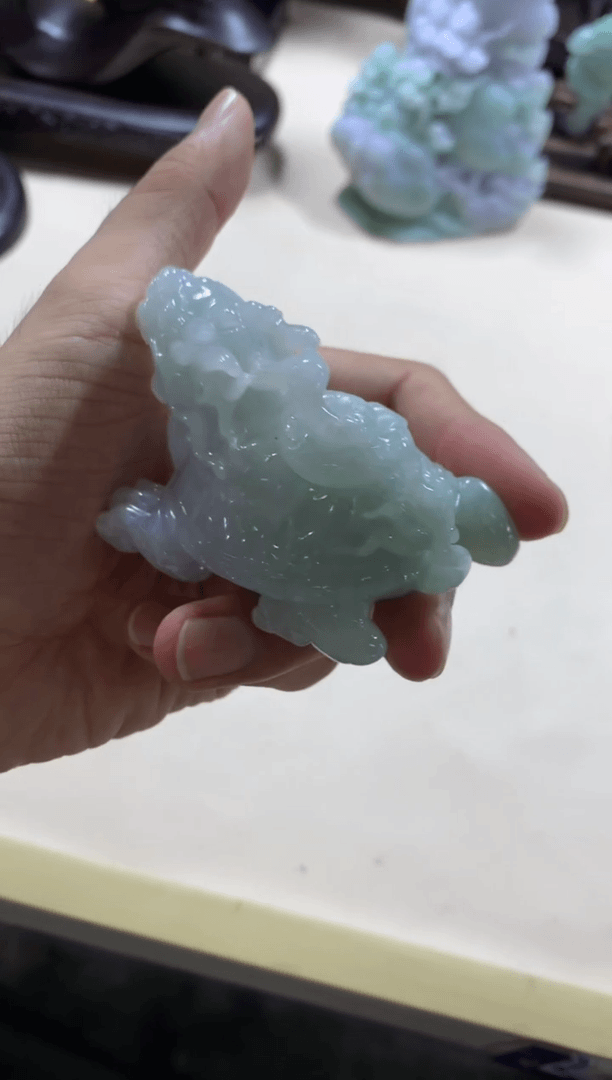 【闪购商品】翡翠摆件未镶嵌翡翠摆件